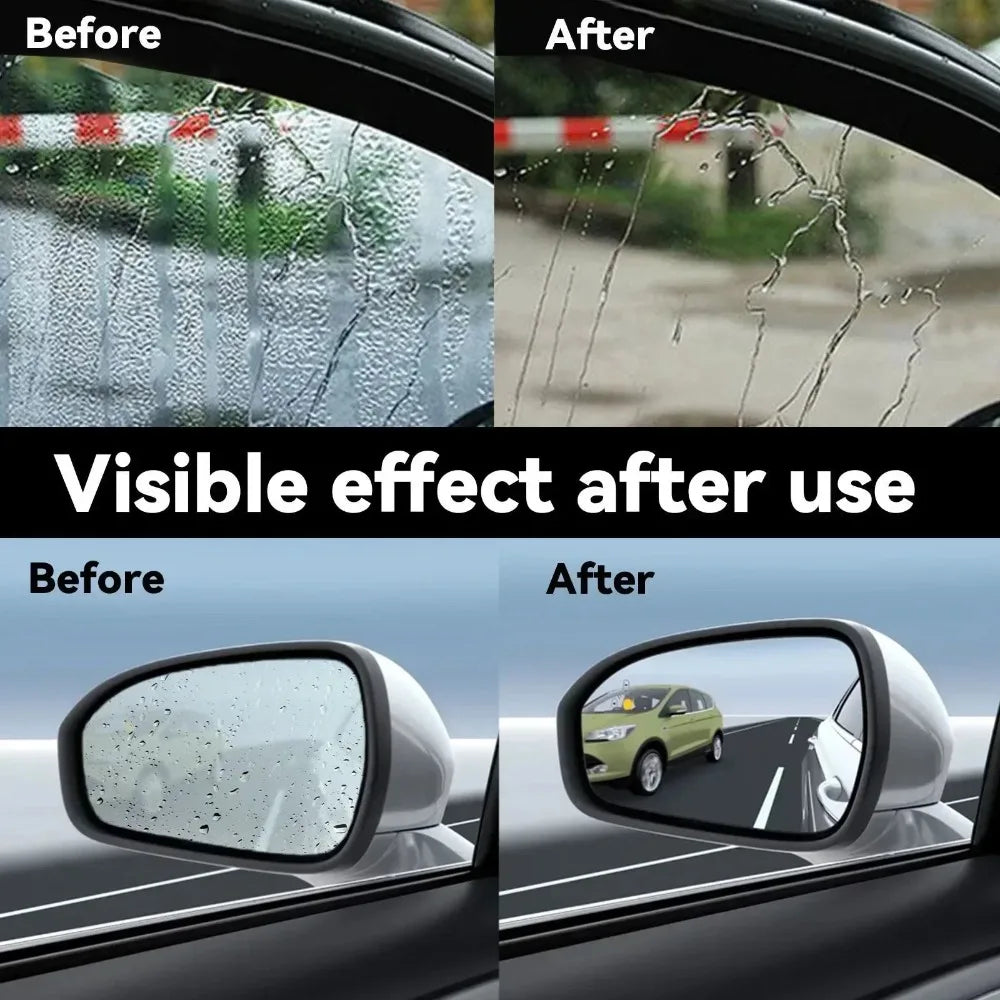 Auto Glas Beschichtung Öl Film Sauber Pinsel Rückspiegel Anti-fog Regen-proof Reinigung Glas Entfernen Kratzer Repara...