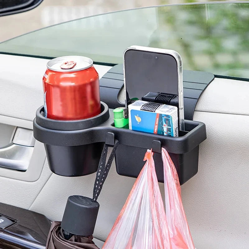 Auto-Fenster-Organizer mit Becherhalter – SwissGlanzGarage Ansicht 6