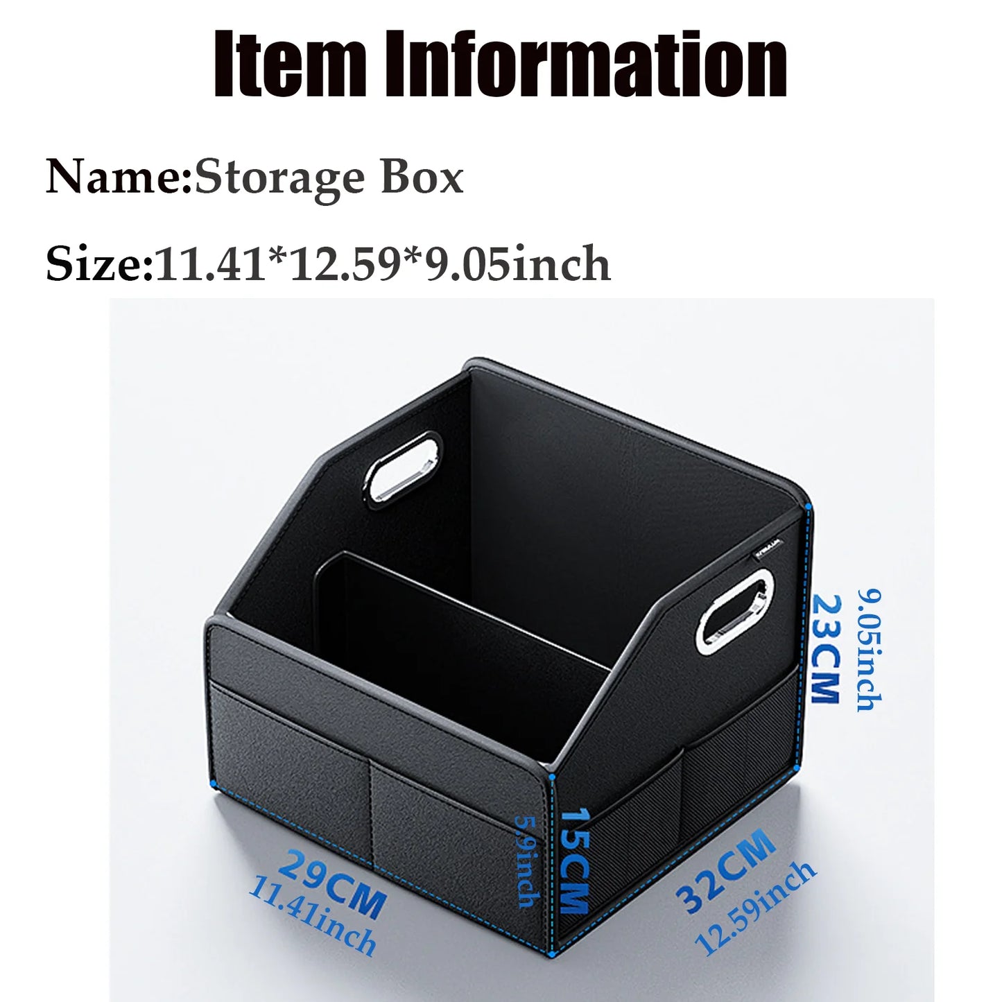 Rücksitz-Organizer mit Tablet-Halter 22.5 L – SwissGlanzGarage Ansicht 2