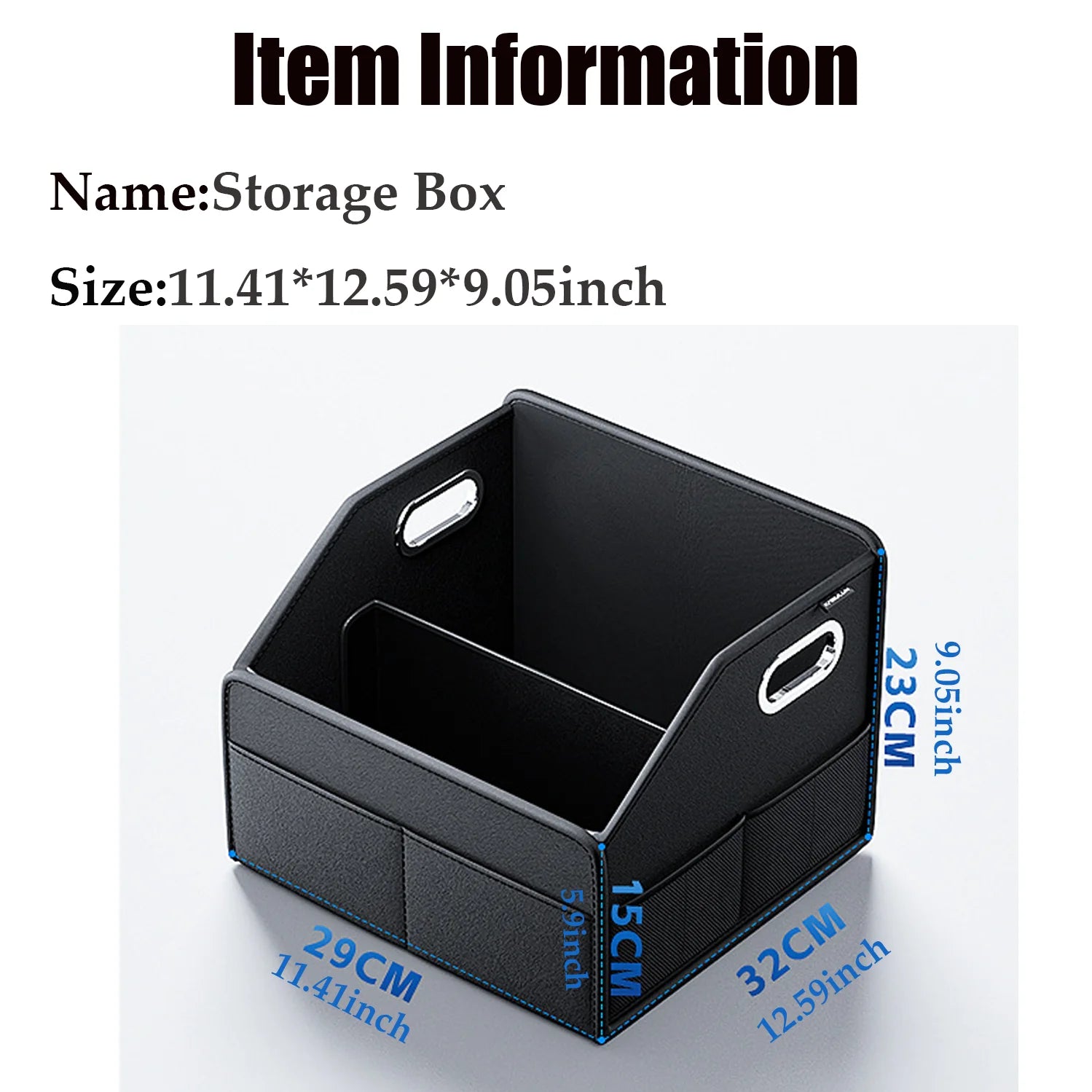 Rücksitz-Organizer mit Tablet-Halter 22.5 L – SwissGlanzGarage Ansicht 2