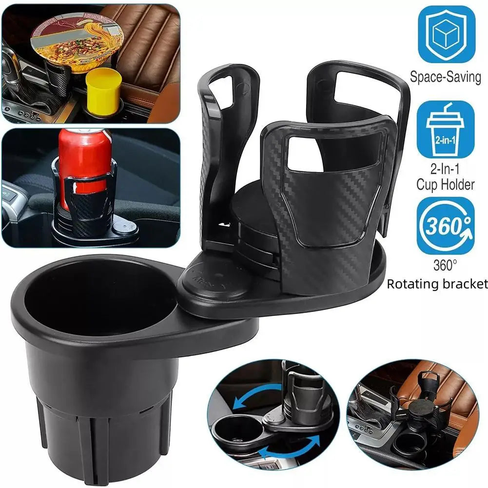 Auto Becherhalter 4-in-1 verstellbar – SwissGlanzGarage Ansicht 2