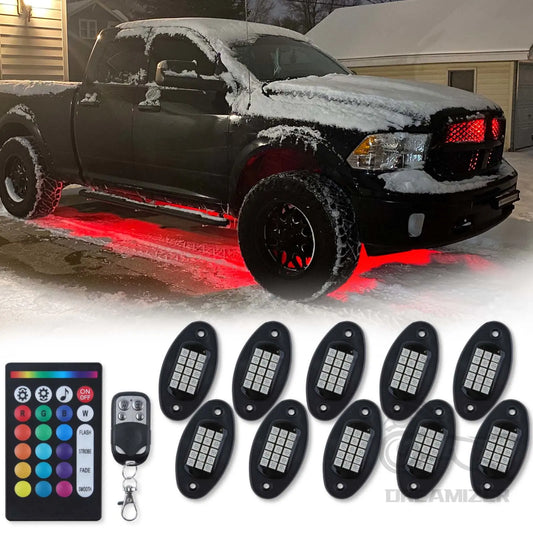 Auto Underglow Licht LED Underbody Fernbedienung APP Steuerung RGB