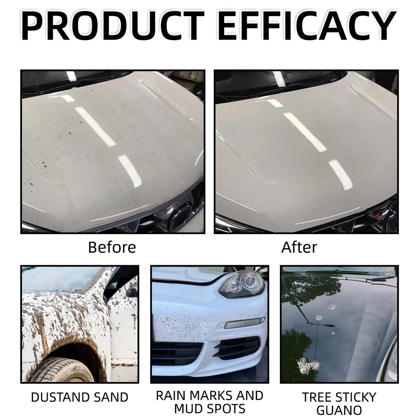 Keramik Auto Beschichtung Creme Wasserdicht Glänzend Farbe Schutz Wachs Auto Swirl Entferner Kratzer Reparatur Paste ...