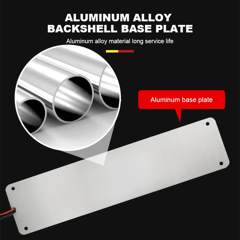 LED Streifen Innenraumbeleuchtung 12-24V – SwissGlanzGarage Ansicht 3