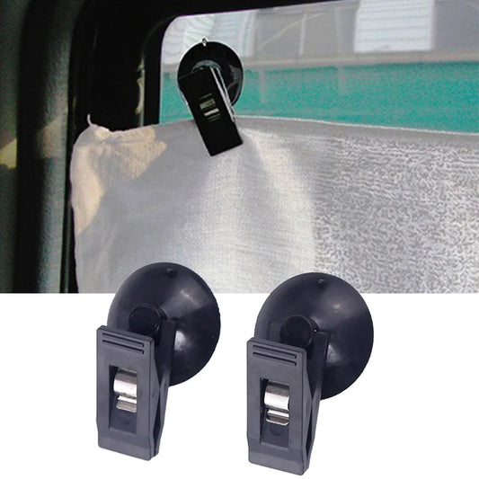 Kartenhalter mit Saugnapf Set – SwissGlanzGarage Ansicht 2