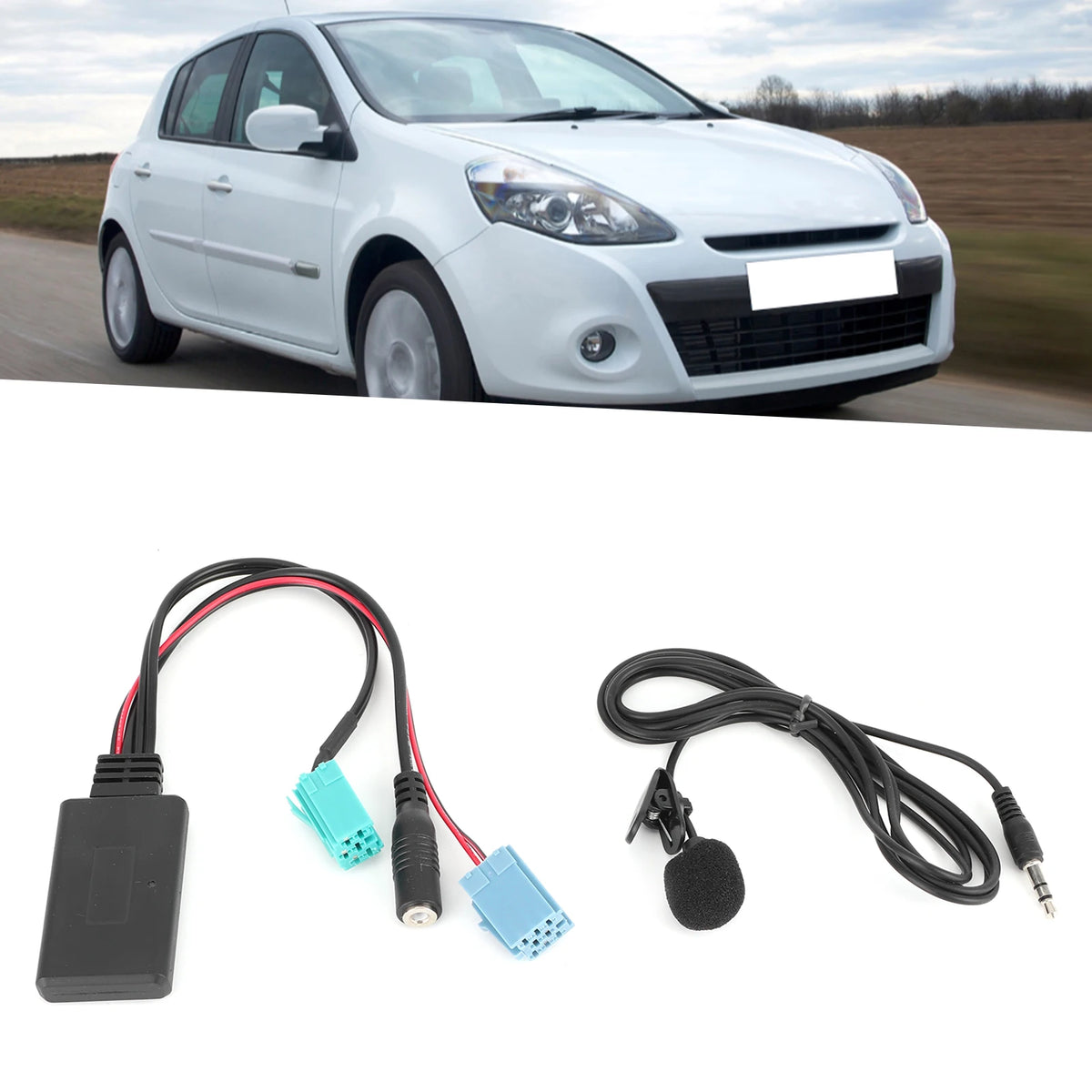 6Pin Bluetooth Audio Kabel AUX-IN Adapter – SwissGlanzGarage Ansicht 6