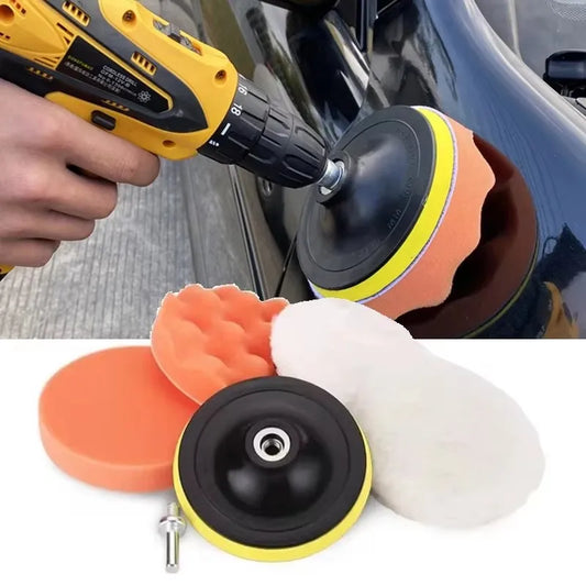 Auto Polieren Schwamm Pads Kit Schaum Pad Puffer Kit Polieren