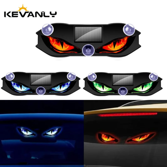 Solar Power Auto Demon Eye Beleuchtung – SwissGlanzGarage Ansicht 2