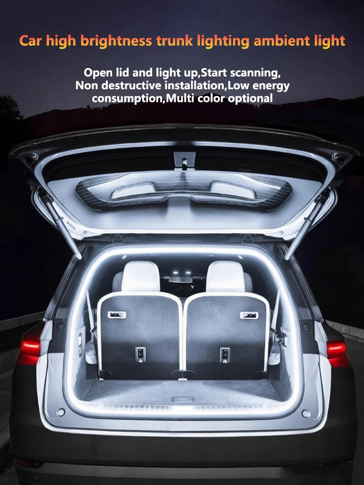Kofferraum-Beleuchtung LED-Set – SwissGlanzGarage Ansicht 2