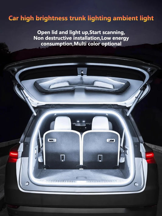 Kofferraum-Beleuchtung LED-Set – SwissGlanzGarage Ansicht 2