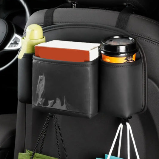 Leder-Autositz-Organizer Multifunktionales Design