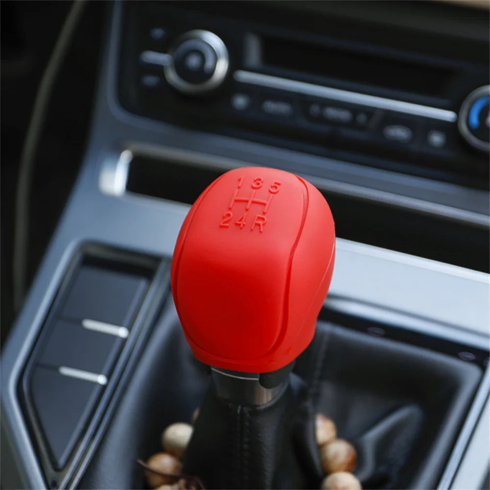 Silicone Schaltknauf-Abdeckung – SwissGlanzGarage Ansicht 5