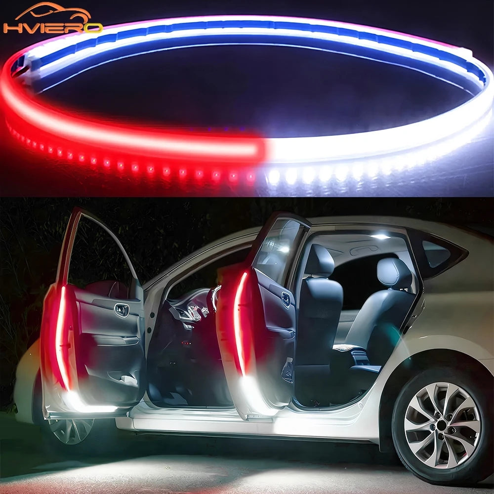 LED-Willkommenslicht für Autotüren – SwissGlanzGarage Ansicht 2