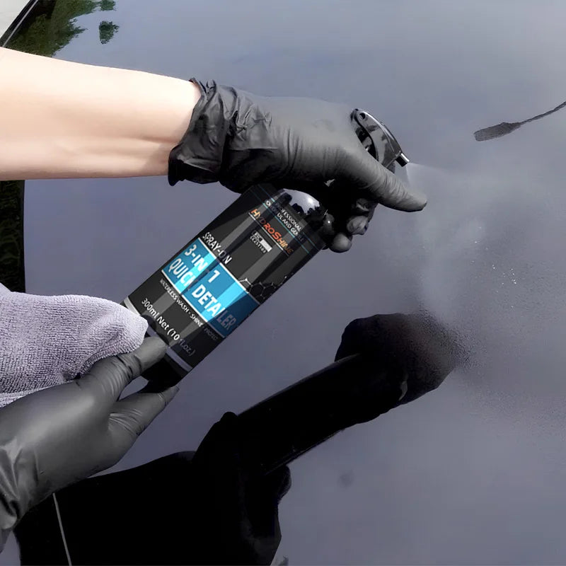 Hydroshine 3-in-1 Quick Detailer High Protection Keramikbeschichtung Autowas Polieren Unglaublicher Glanzschutz Wasse...