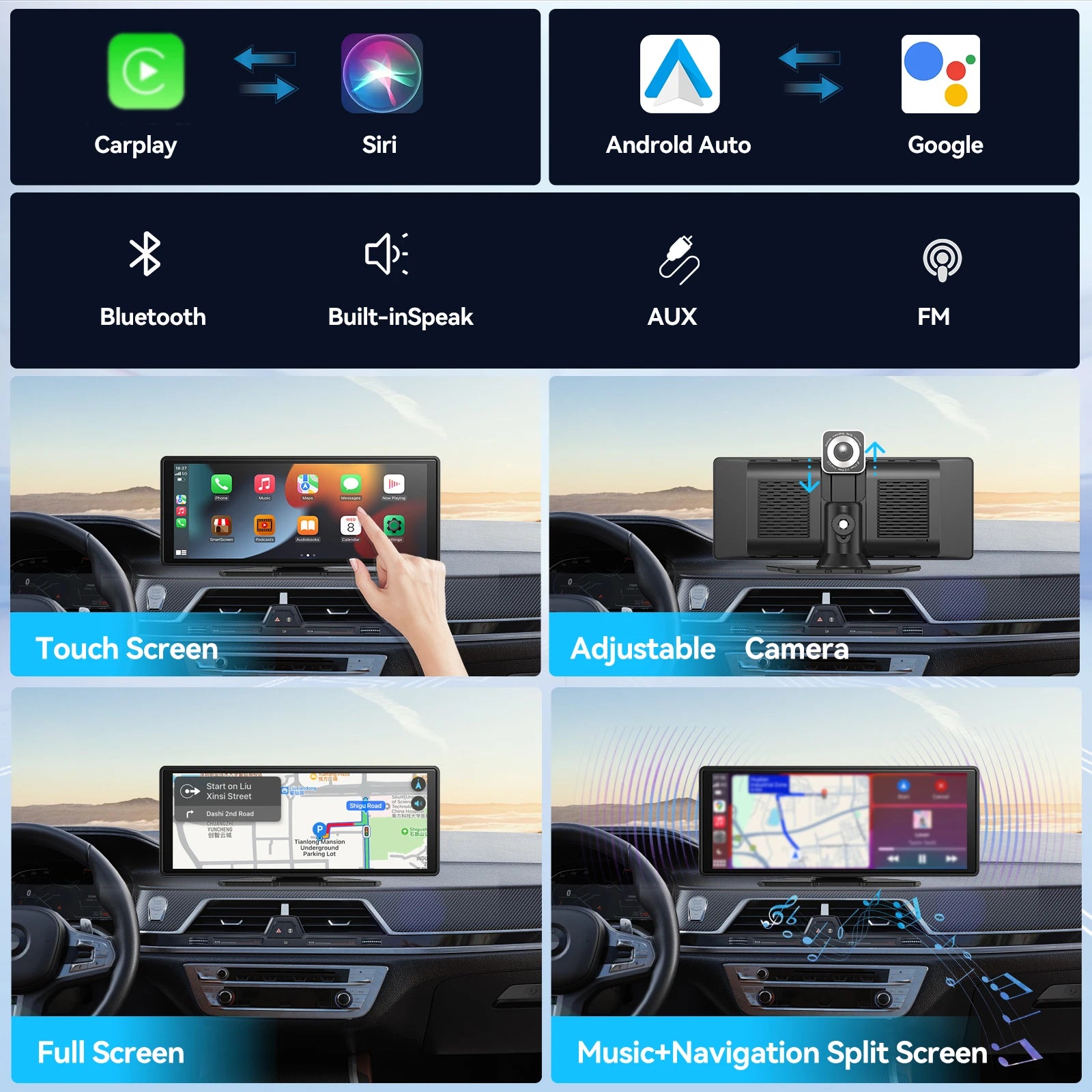 Kabelloser CarPlay Bildschirm – SwissGlanzGarage Ansicht 4