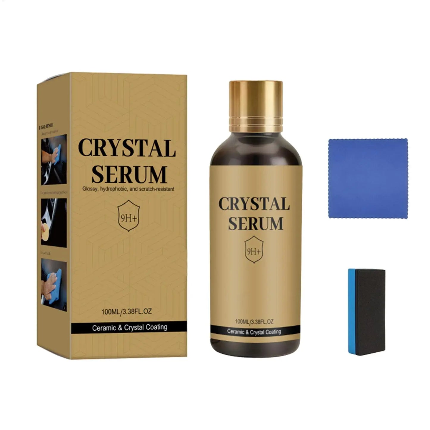 100 ml Graphen-Keramikbeschichtung 9H+ Advanced Crystal SerumAuto-Keramikbeschic