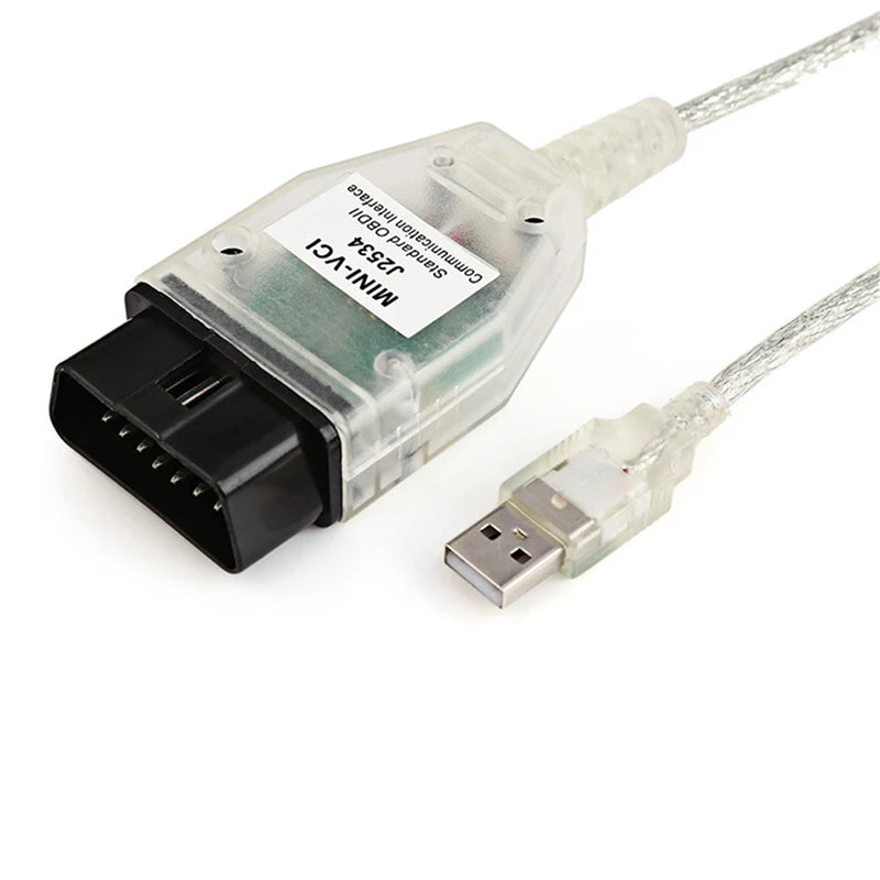 Mini VCI OBD2 Diagnosegerät für Toyota – SwissGlanzGarage Ansicht 4