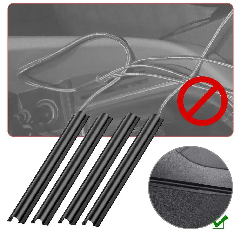 Auto-Kabel-Organizer Set 4-teilig – SwissGlanzGarage Ansicht 3