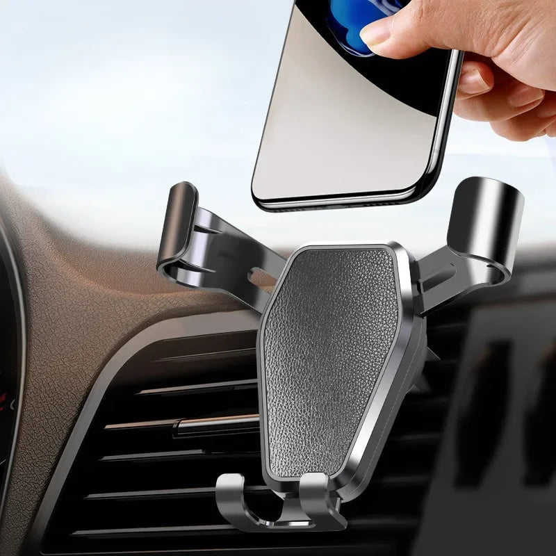 Universelle Schwerkraft-Handyhalterung für Auto-Lüftungsschlitze, Handyhalterung, Handy-Ständer, GPS-Halterung für iP...