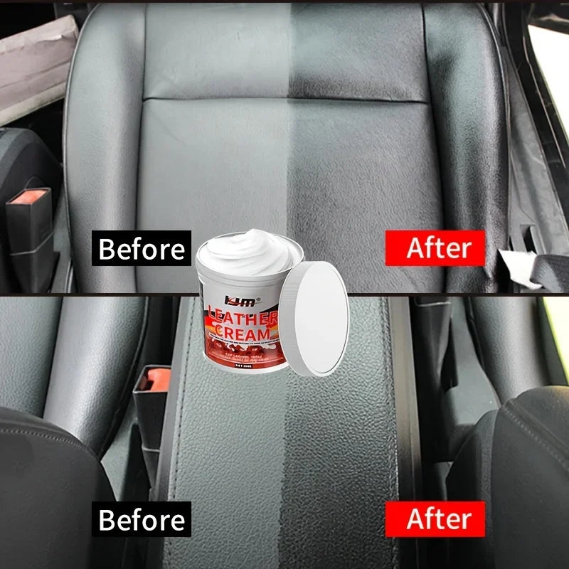 Fortschrittliche Ledercreme für Autositze