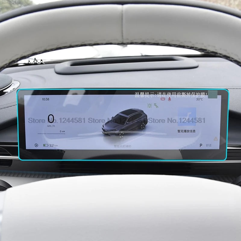 Haval H6 4. Gen 2025 2026 GPS Navigation Folie – SwissGlanzGarage Ansicht 6