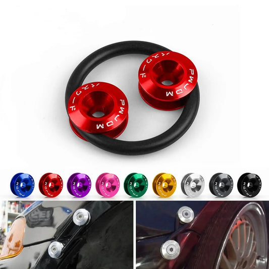 Aluminium JDM Schnellverschluss-Befestigungen Set – SwissGlanzGarage Ansicht 2