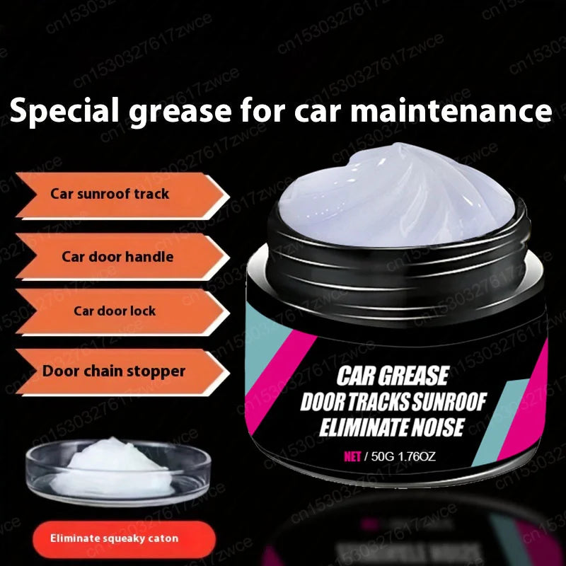 Sunroof Schienen Gleitpaste gegen Gerausche – SwissGlanzGarage Ansicht 6
