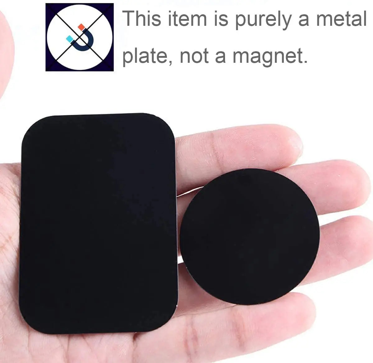 Magnetischer Auto Handyhalter faltbar 360° – aus Metall – SwissGlanzGarage Ansicht 3