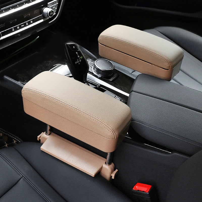 JFBONIN Universeller Auto-Armlehnen-Organizer mit Hebebarer