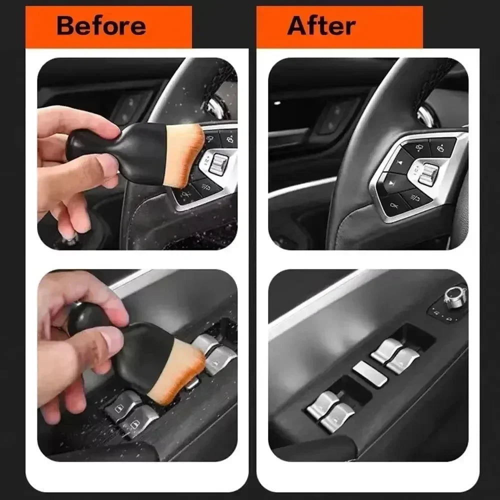 Auto-Innenreinigungsbürste mit Conditioner