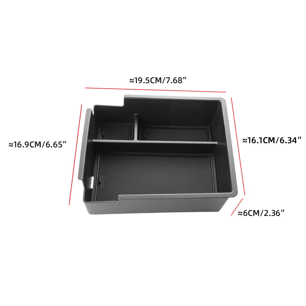 Mittelkonsolen-Armlehnen-Aufbewahrungsbox für Chery OMODA 5 2023 2024