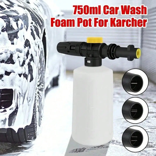 750ML Schaumkanone für Karcher K2 – SwissGlanzGarage Ansicht 2