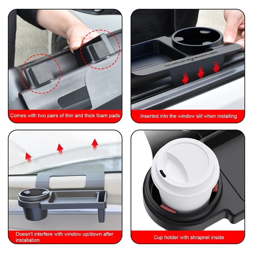 Auto Becher Ständer Handyhalter Ablage – SwissGlanzGarage Ansicht 2