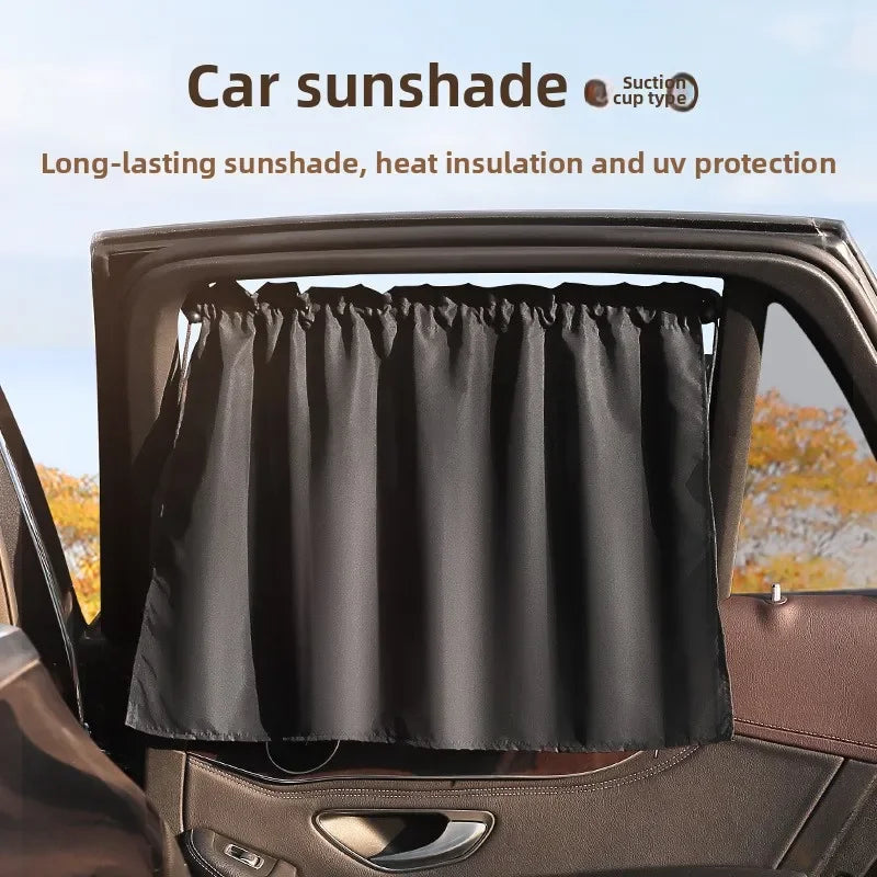 Auto-Sonnenschutz mit Saugnapf Universal – SwissGlanzGarage Ansicht 2