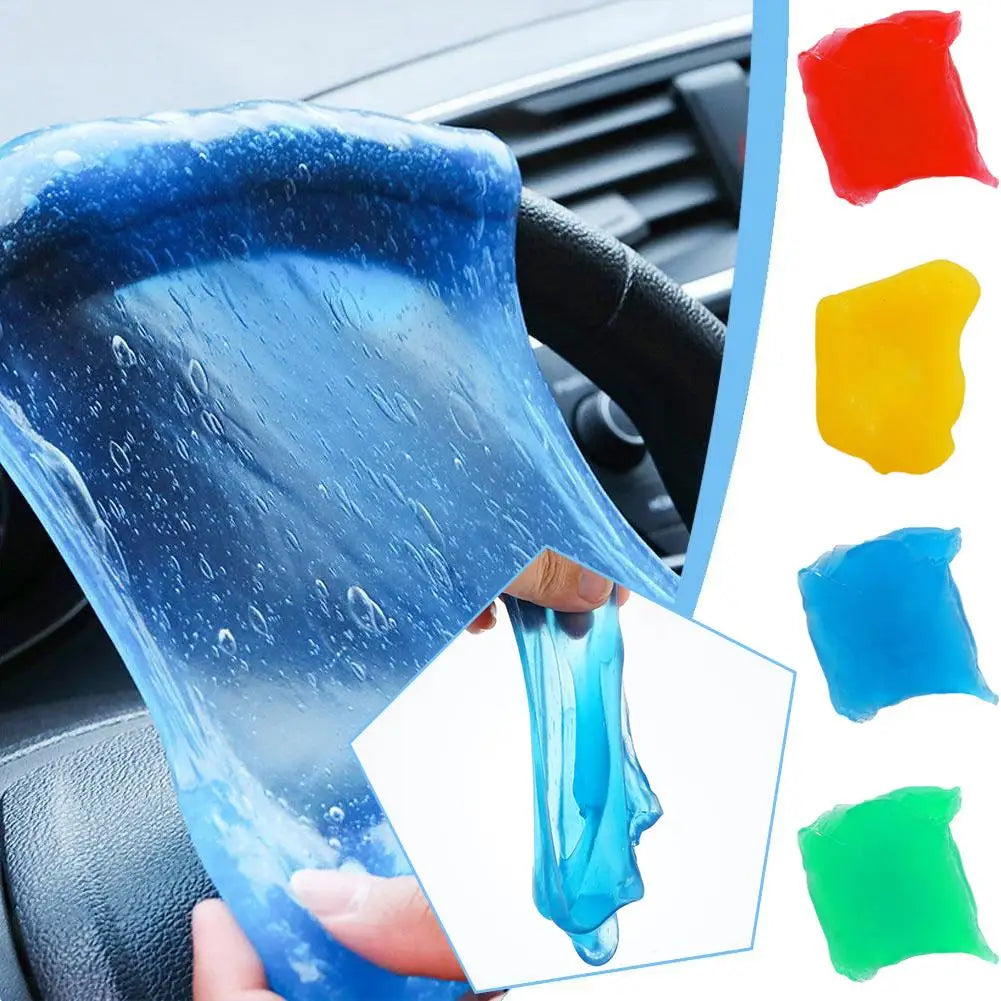 Auto Air Vent Dashboard Reinigungsgel Auto Super Dust Clean Clay Wiederverwendba