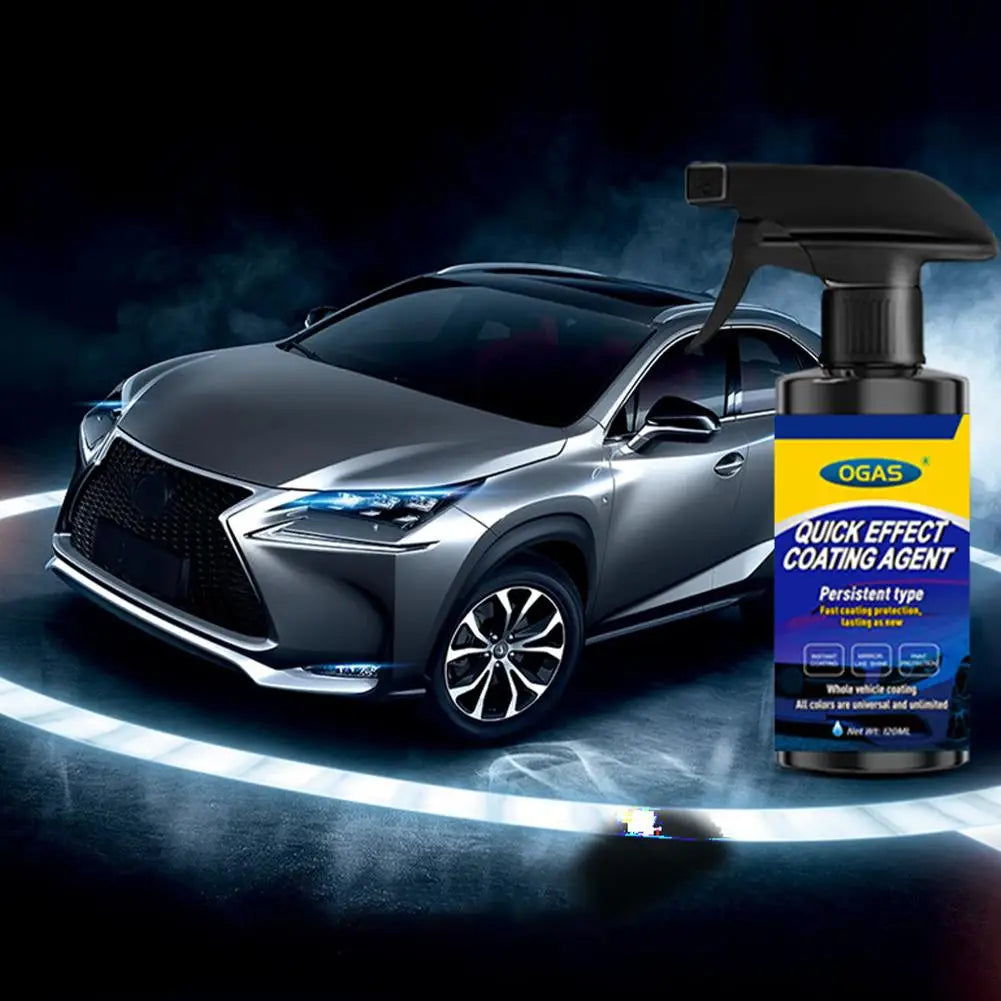 Automotive Nano-Beschichtungsspray, schnell wirkende Keramikbeschichtung, hydrophober Autolackschutz zur Wiederherste...