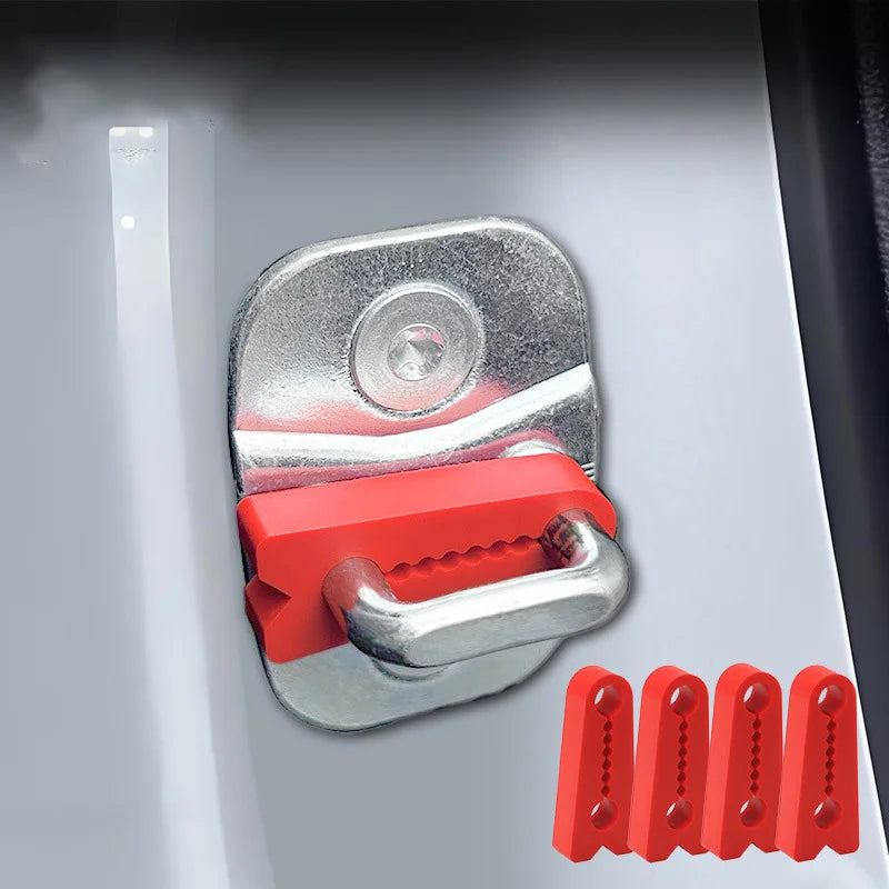 Universal Türschloss Dämpfer Puffer – SwissGlanzGarage Ansicht 4