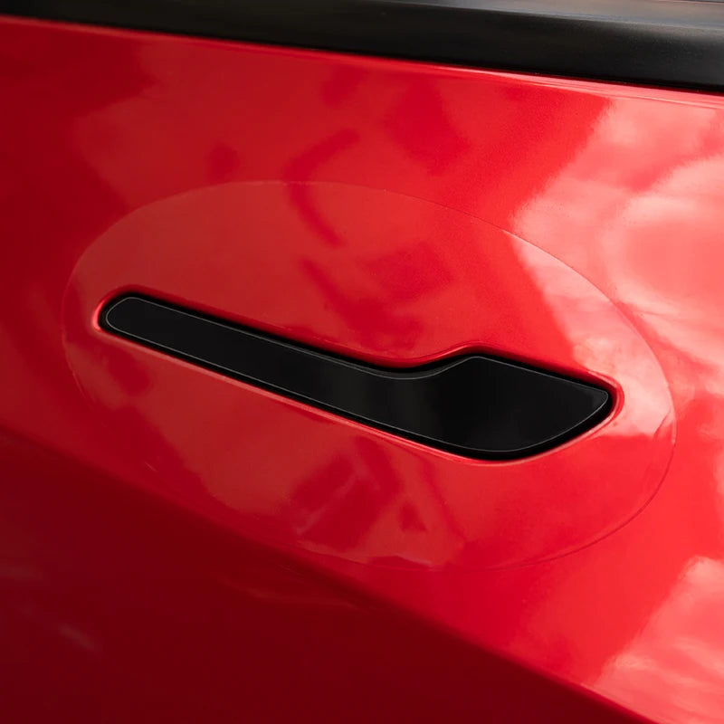 TPU Transparent Schutzfolie Set für Tesla Model Y – SwissGlanzGarage Ansicht 3