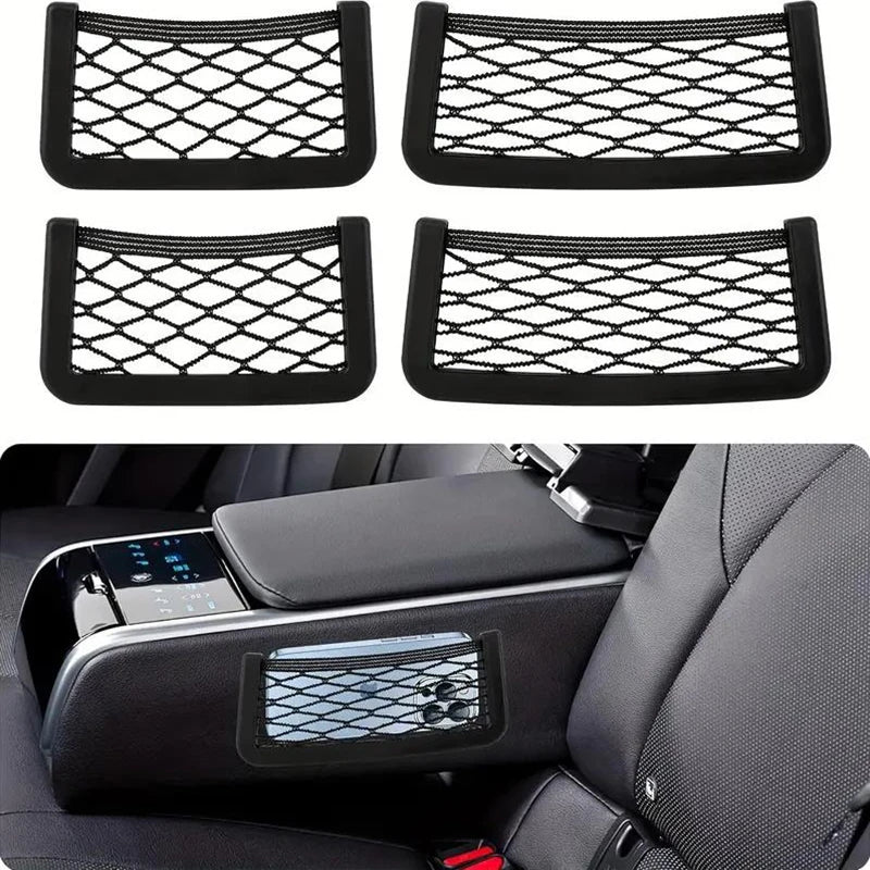 Rücksitz-Organizer mit Tablet-Halter 20 cm – SwissGlanzGarage Ansicht 2