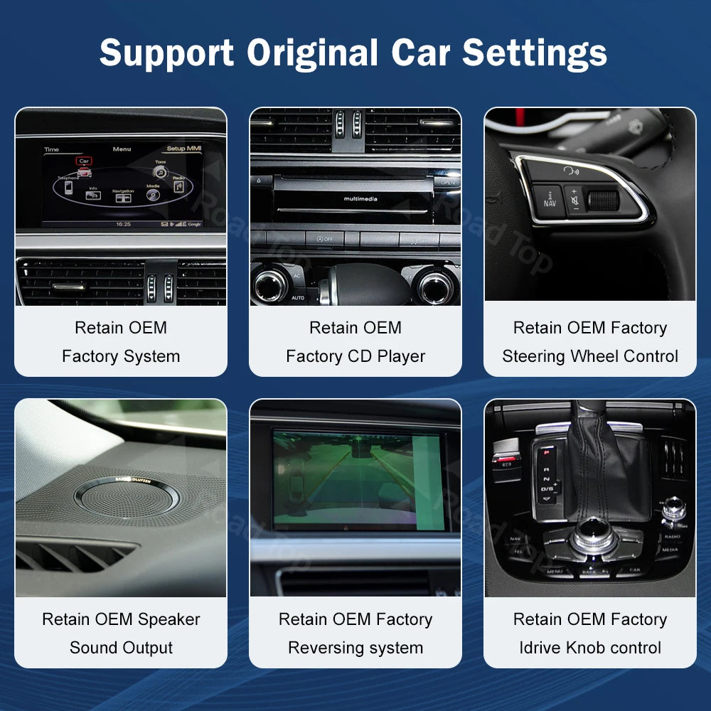 8.9 Zoll Multimedia Display Touchscreen für Audi A5 S5 – SwissGlanzGarage Ansicht 5