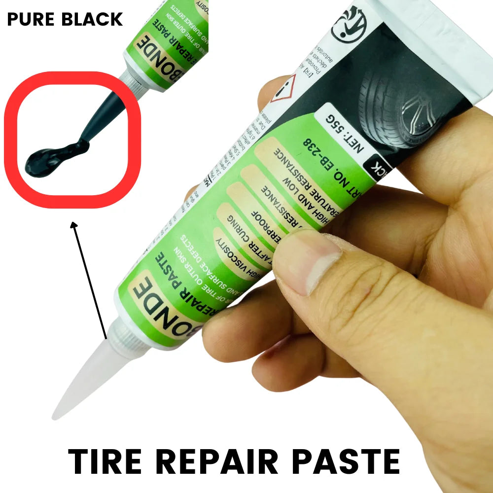Reifen-Reparaturpaste schwarz 55g – SwissGlanzGarage Ansicht 2