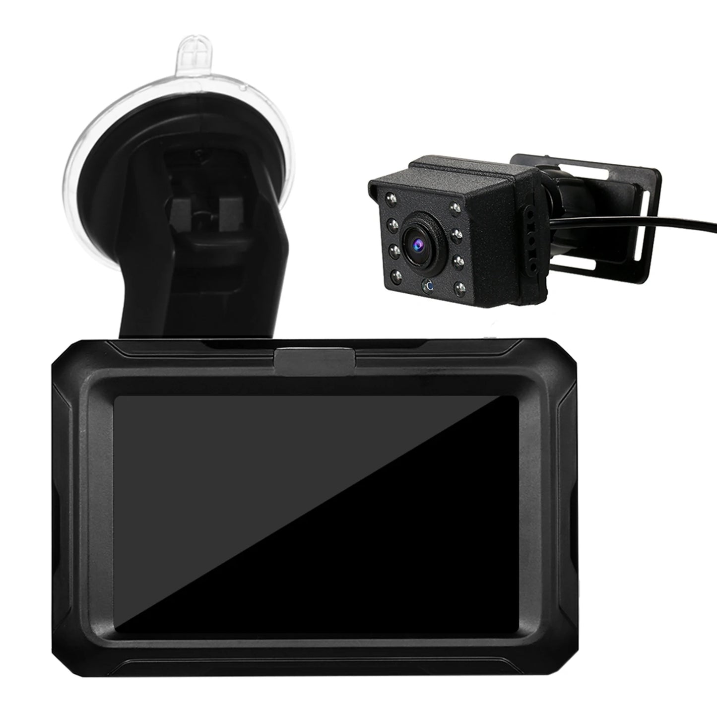 4K Dual Dashcam mit 1080P Rückkamera Option – für den – SwissGlanzGarage Ansicht 2