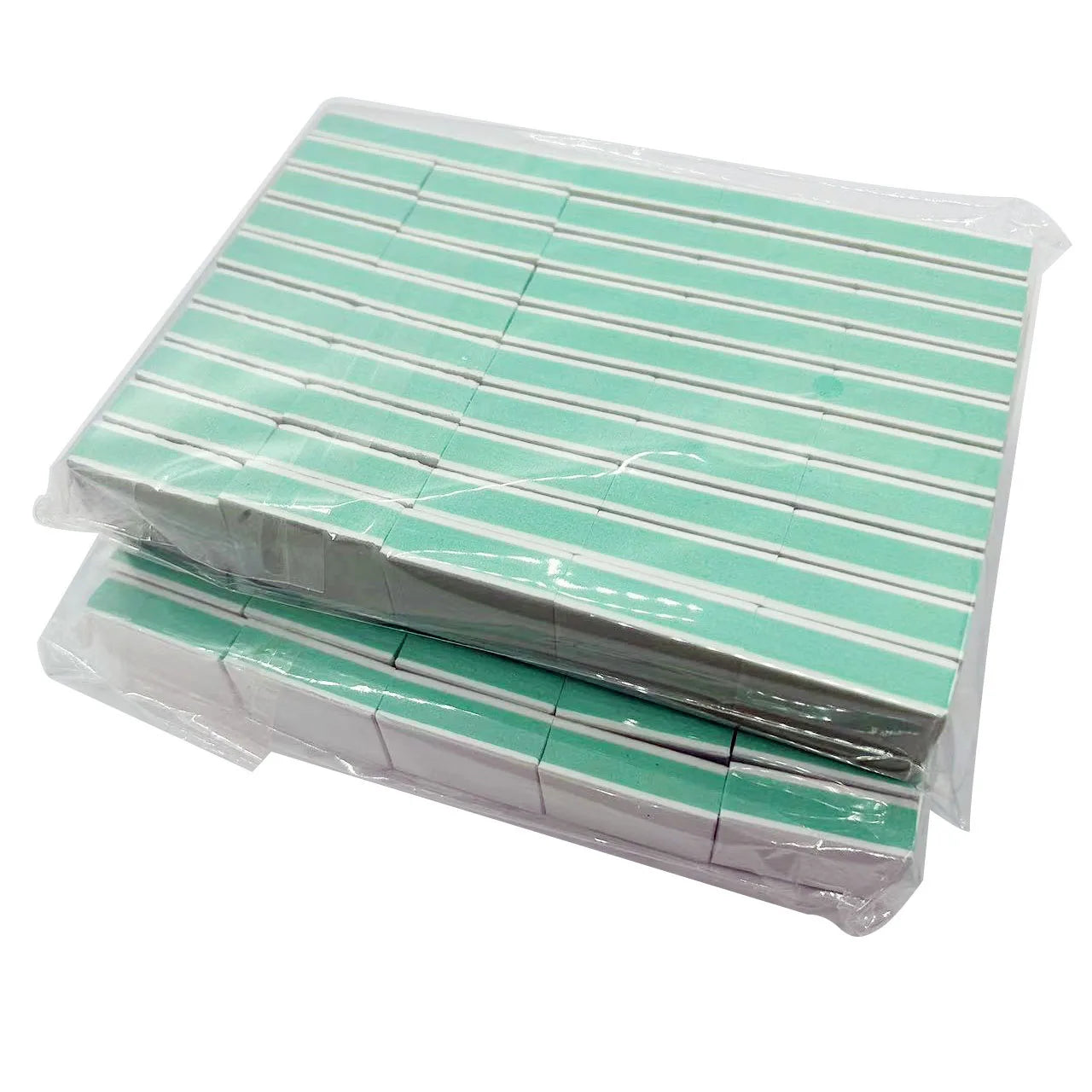 100 Teile/los Mini Nagel Puffer Block Einweg Nagel Datei Polieren Block