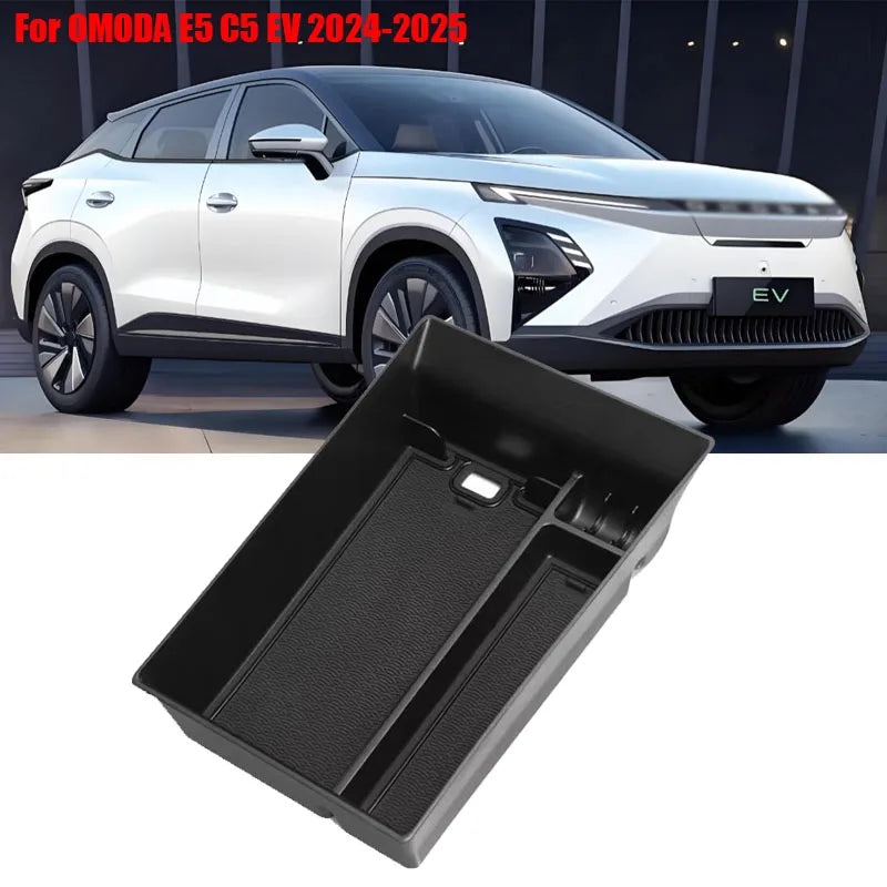 Für Chery OMODA E5 C5 EV 2024-2025 Auto-Armlehnen-Aufbewahrungsbox