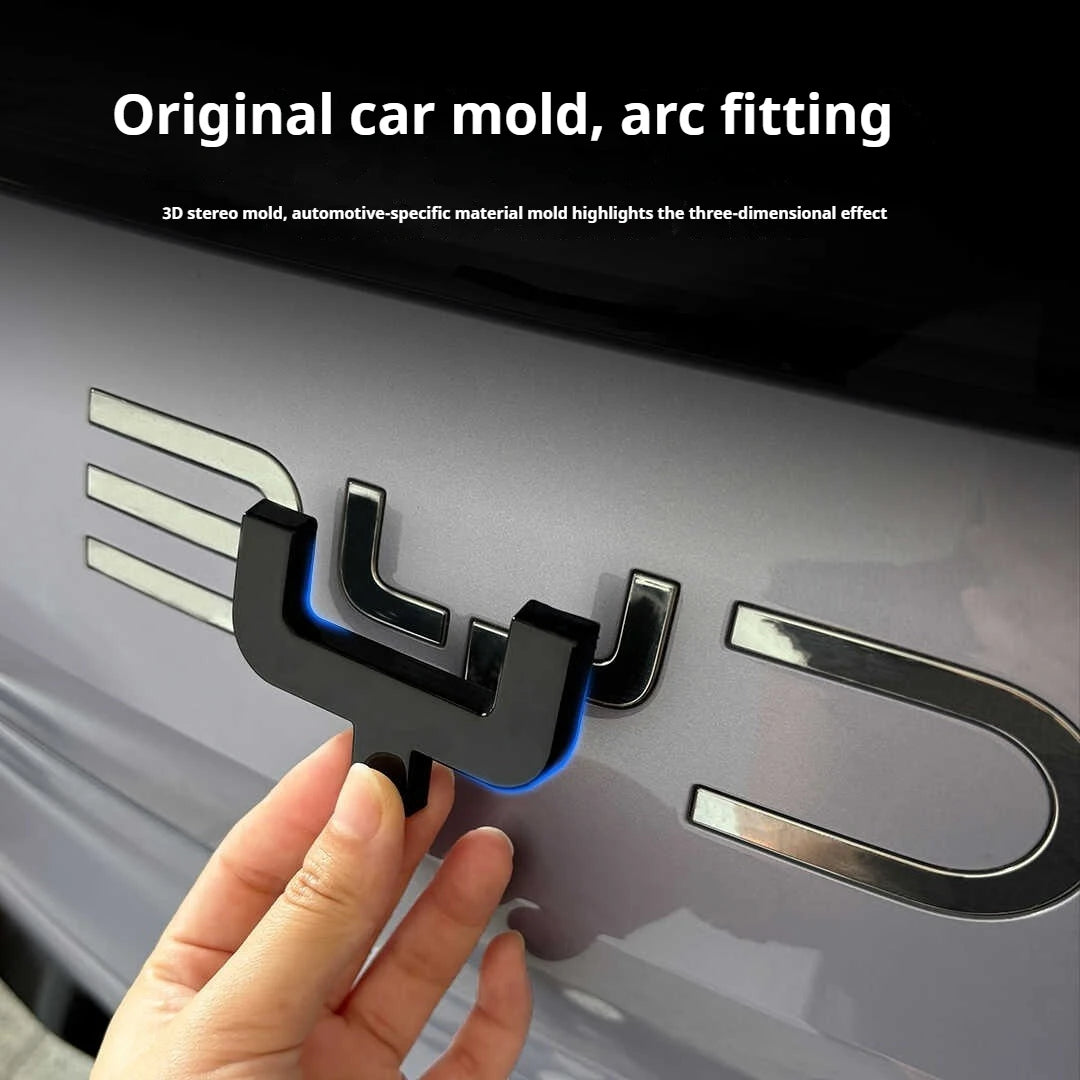 BYD Sealion 7 Emblem Abdeckung – SwissGlanzGarage Ansicht 2