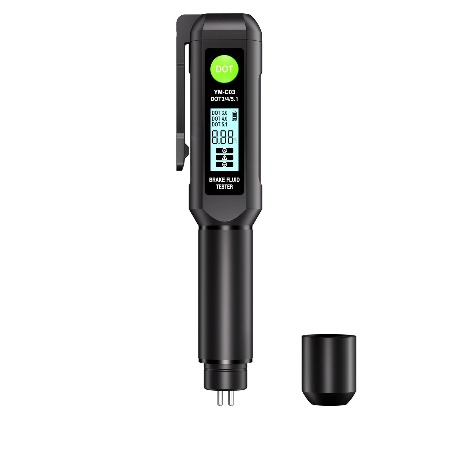 Bremsflüssigkeit Tester – aus Metall – SwissGlanzGarage Ansicht 2