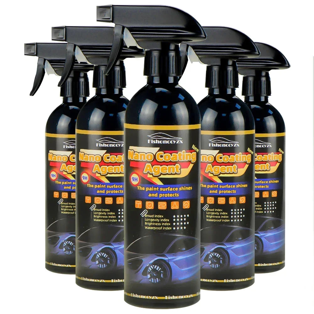 Keramik-Autobeschichtung, 500 ml, 9H-Nano-Flüssigkeit, glasbeschichteter Kristal