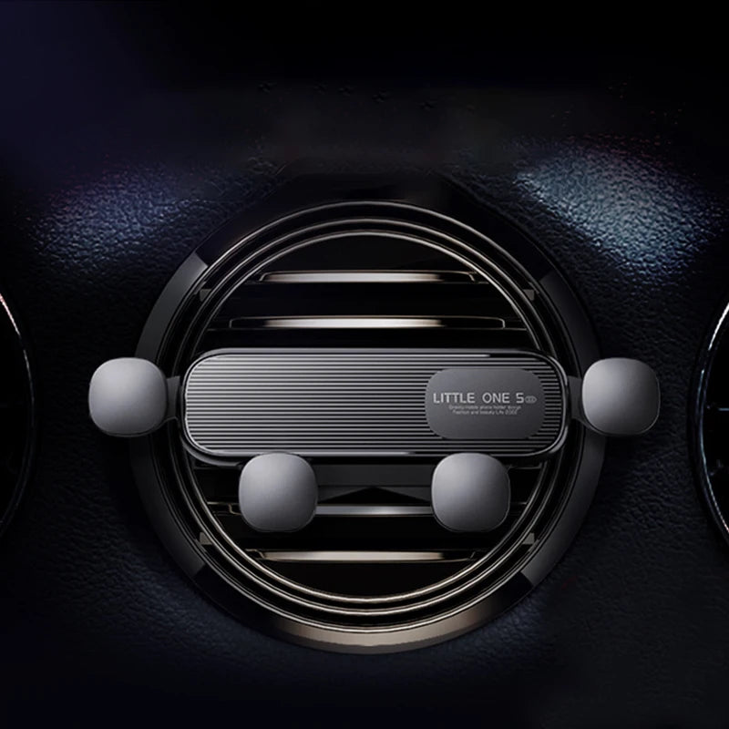 Schwerkraft Autotelefon halter Entlüftung sclip Halterung Handy-Ständer in Auto GPS-Unterstützung für iPhone 13 12 Pr...