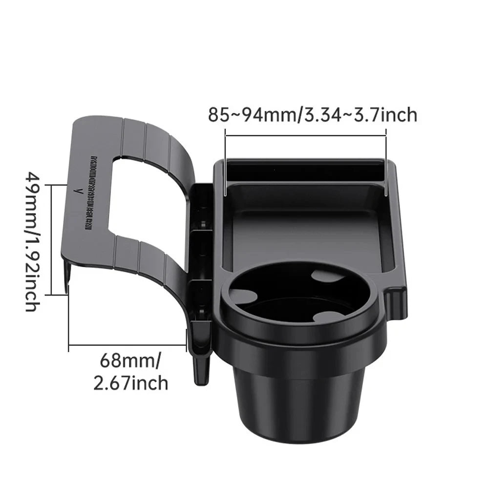Auto Becher Ständer Handyhalter Ablage – SwissGlanzGarage Ansicht 5