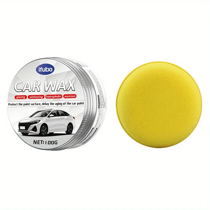 NEU Premium White Car Wax – Kratzerreparatur- und Polierpaste für langanhaltenden Glanz und Schutz für alle weißen Fa...